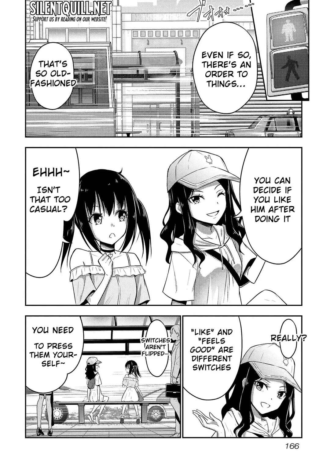 Page 24 Chapter 28 Seishokuki Aliens Meet Girls