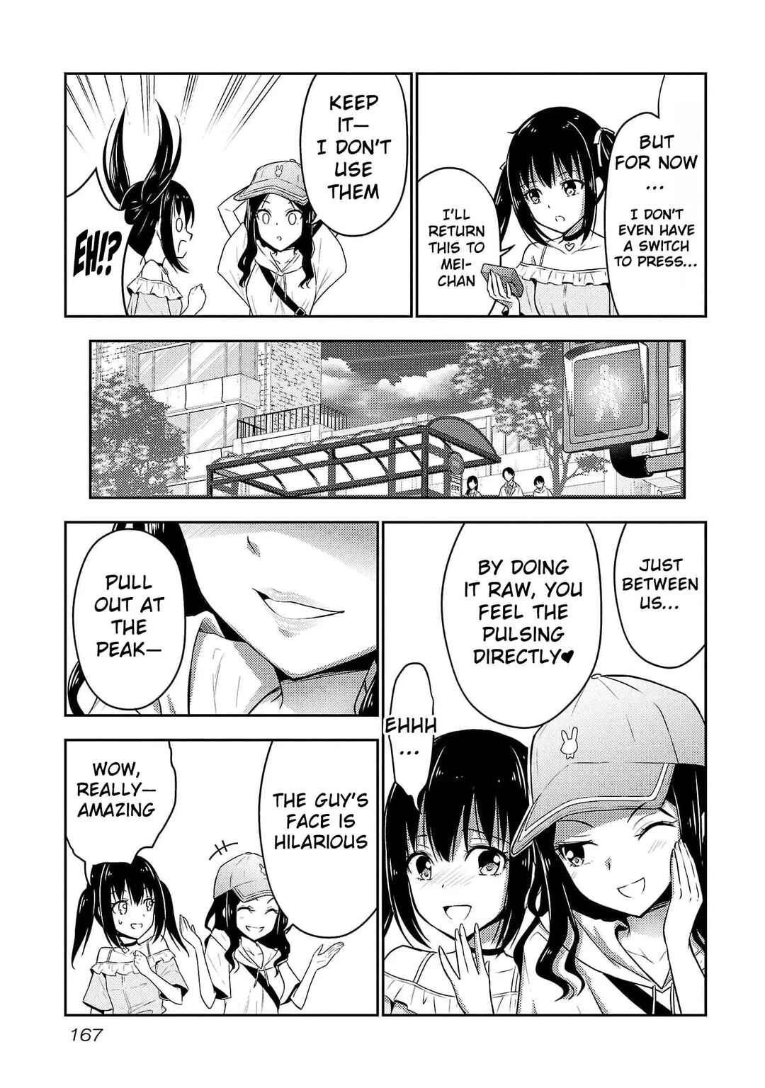 Page 25 Chapter 28 Seishokuki Aliens Meet Girls