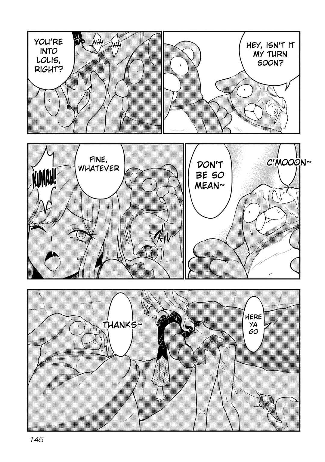 Page 3 Chapter 28 Seishokuki Aliens Meet Girls