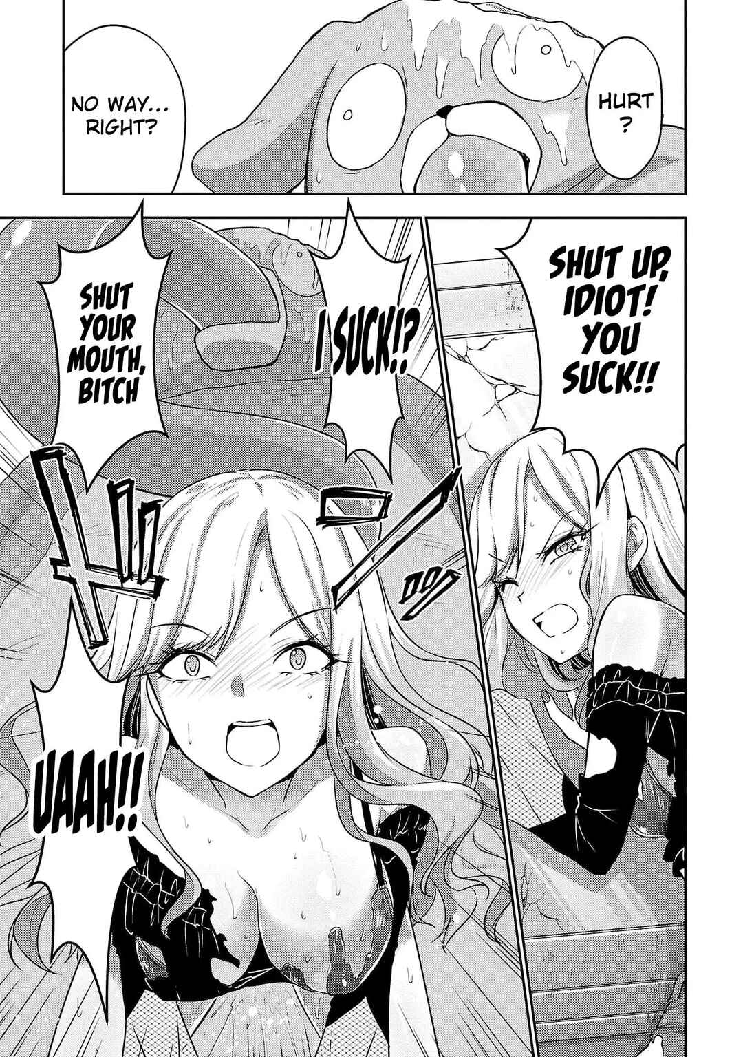 Page 5 Chapter 28 Seishokuki Aliens Meet Girls
