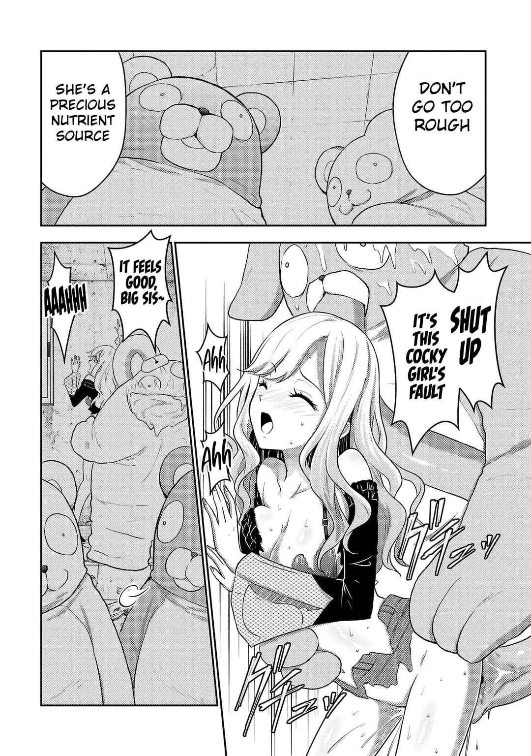Page 6 Chapter 28 Seishokuki Aliens Meet Girls