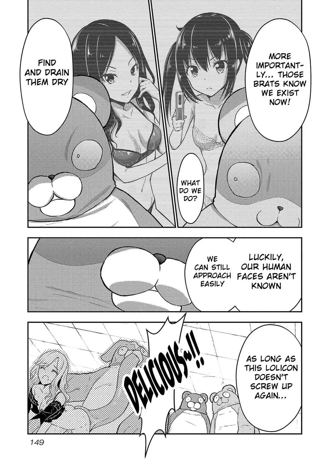 Page 7 Chapter 28 Seishokuki Aliens Meet Girls