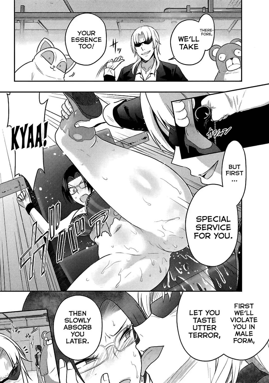 Page 14 Chapter 17 Seishokuki Aliens Meet Girls