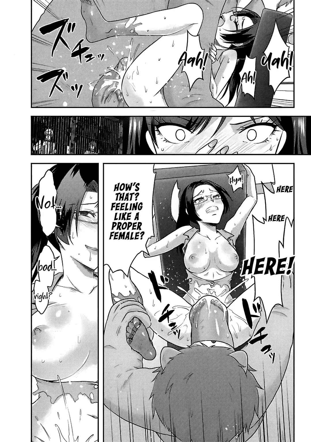 Page 23 Chapter 17 Seishokuki Aliens Meet Girls