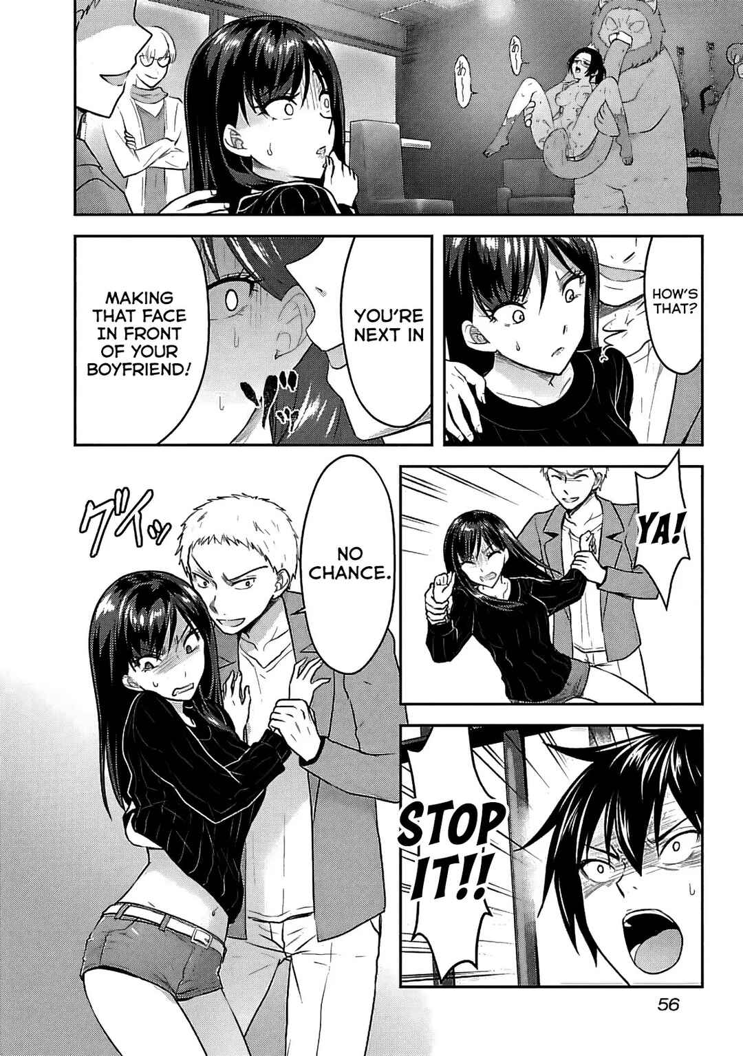 Page 27 Chapter 17 Seishokuki Aliens Meet Girls