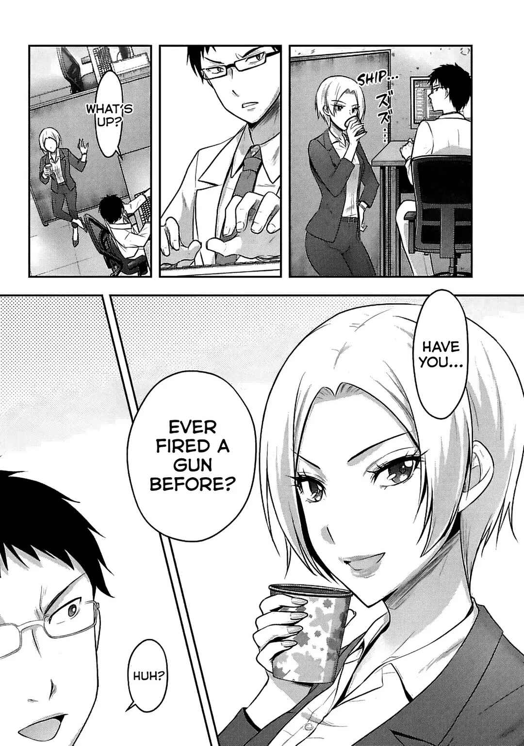 Page 4 Chapter 17 Seishokuki Aliens Meet Girls