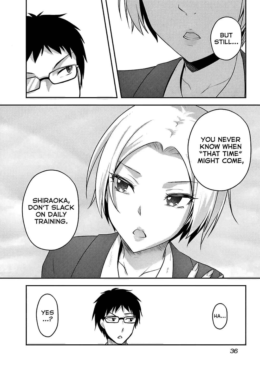 Page 7 Chapter 17 Seishokuki Aliens Meet Girls