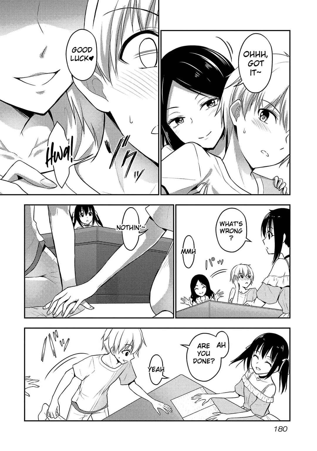 Page 10 Chapter 29 Seishokuki Aliens Meet Girls