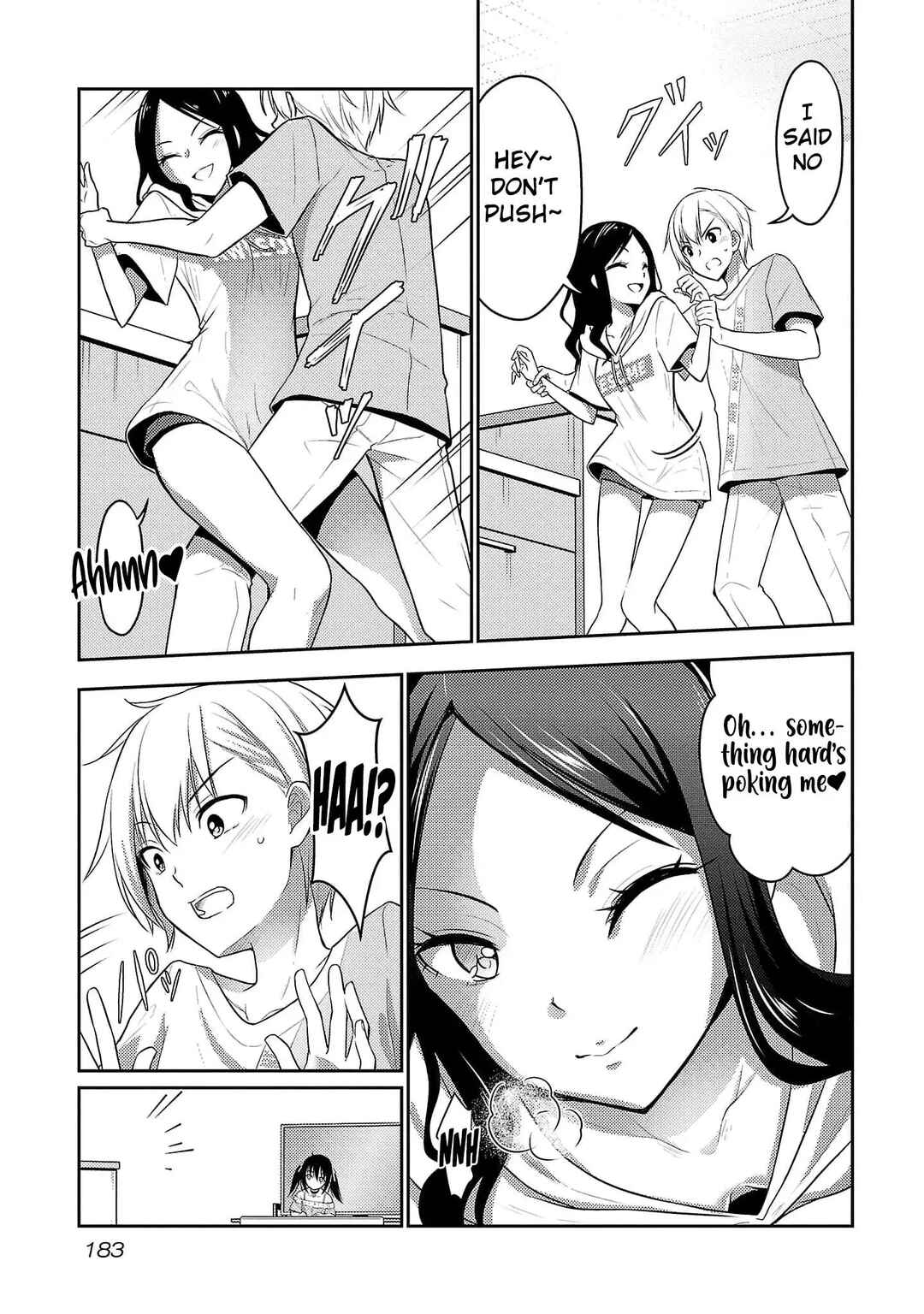 Page 13 Chapter 29 Seishokuki Aliens Meet Girls
