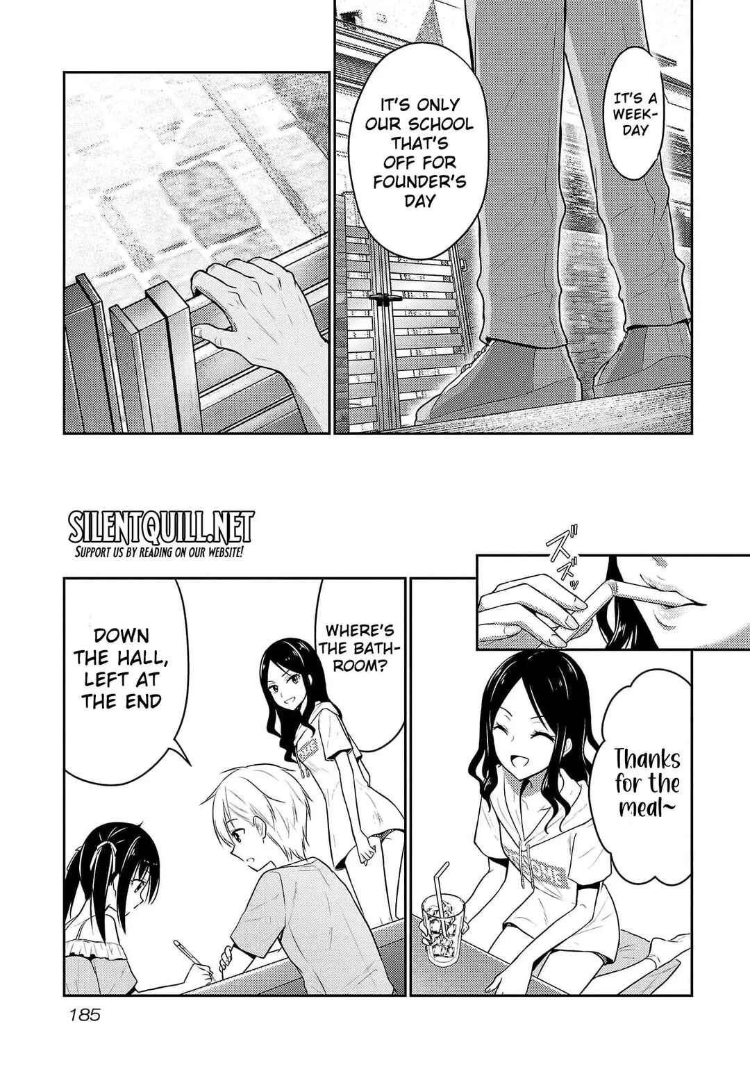 Page 15 Chapter 29 Seishokuki Aliens Meet Girls