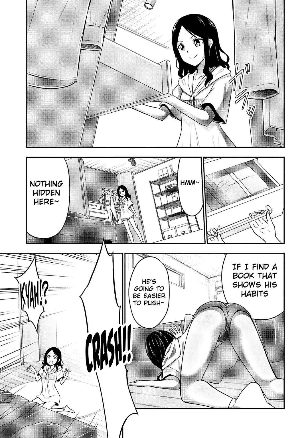 Page 19 Chapter 29 Seishokuki Aliens Meet Girls