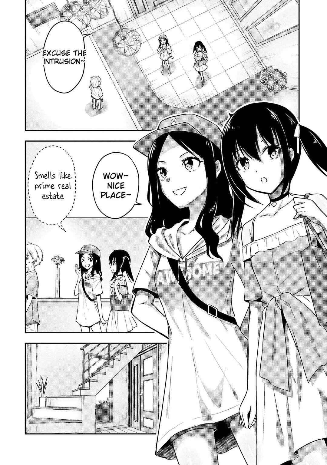 Page 2 Chapter 29 Seishokuki Aliens Meet Girls