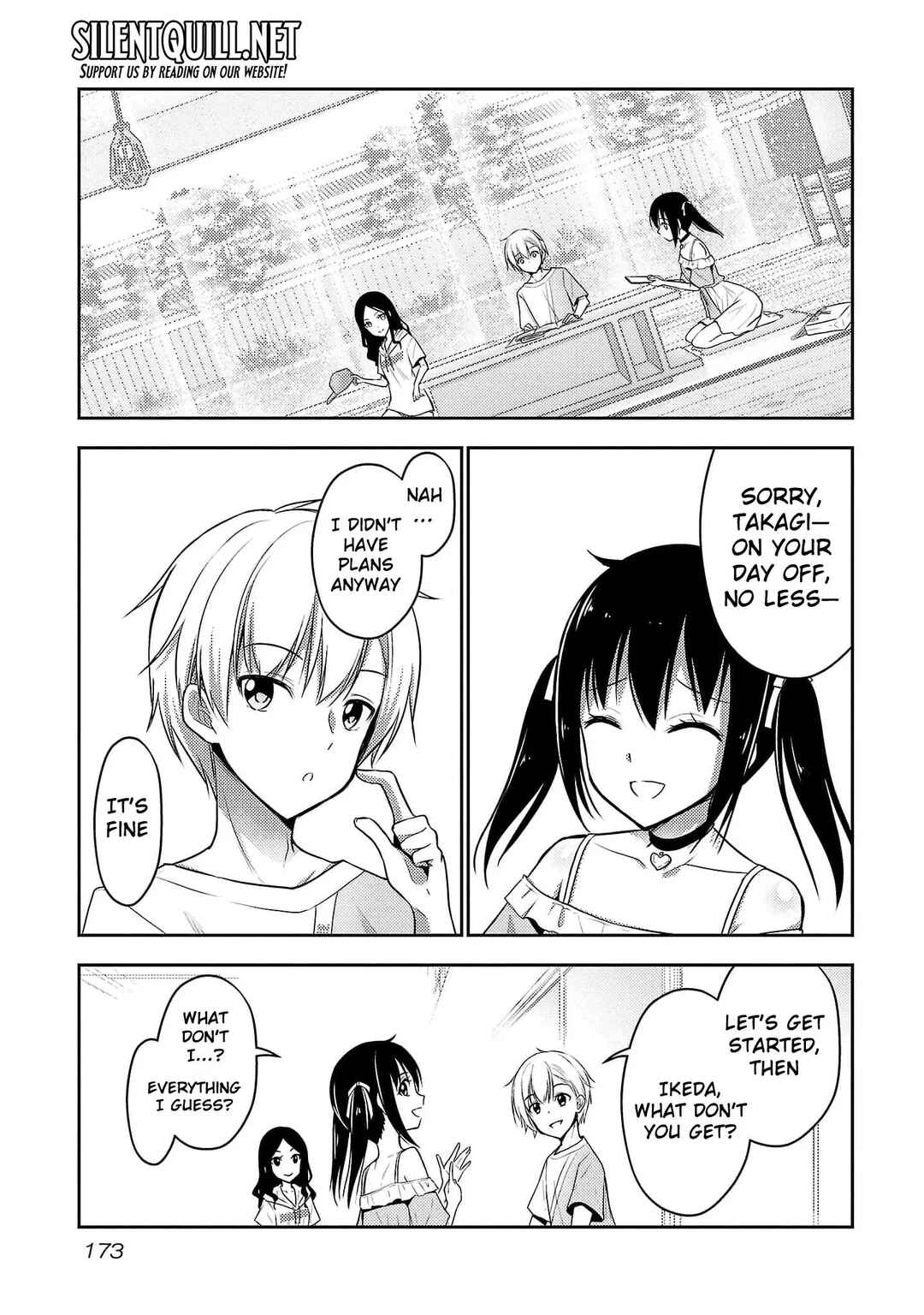 Page 3 Chapter 29 Seishokuki Aliens Meet Girls