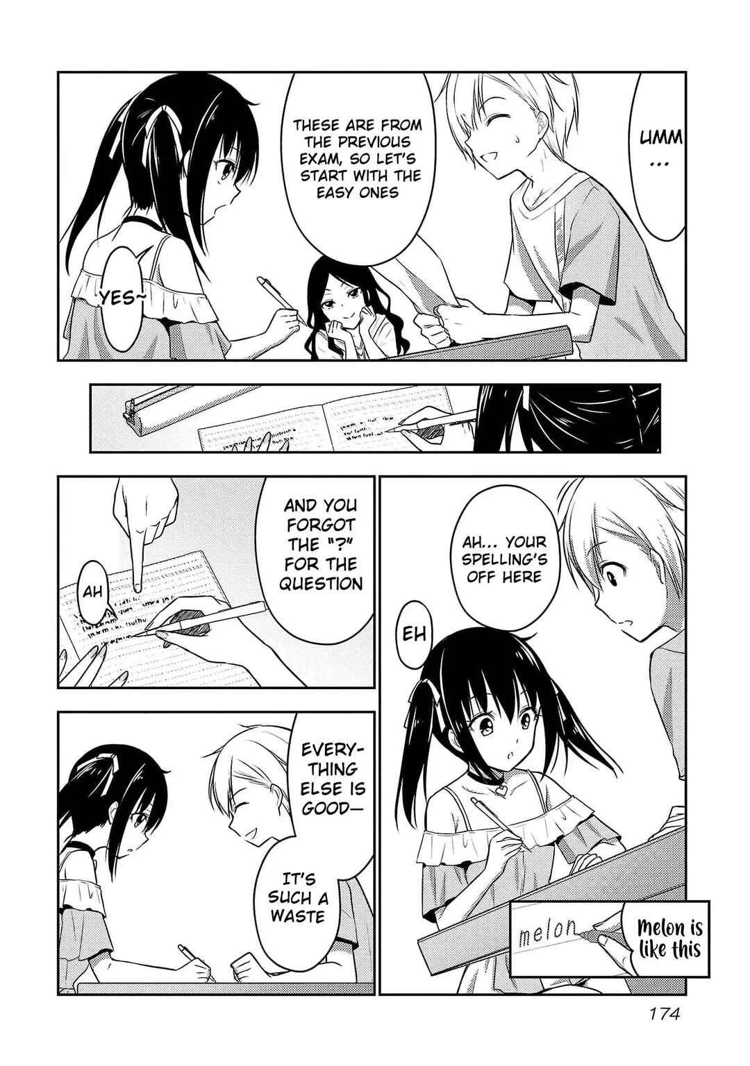 Page 4 Chapter 29 Seishokuki Aliens Meet Girls
