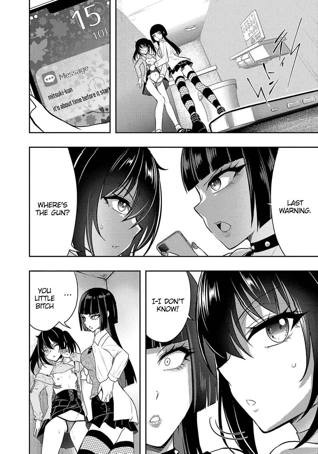 Page 12 Chapter 42 Seishokuki Aliens Meet Girls