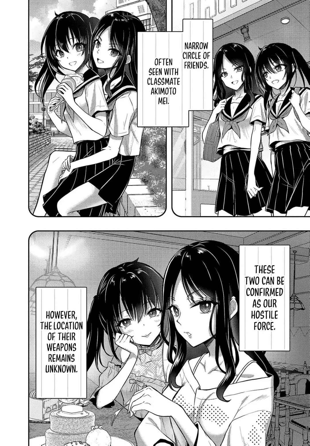 Page 4 Chapter 42 Seishokuki Aliens Meet Girls