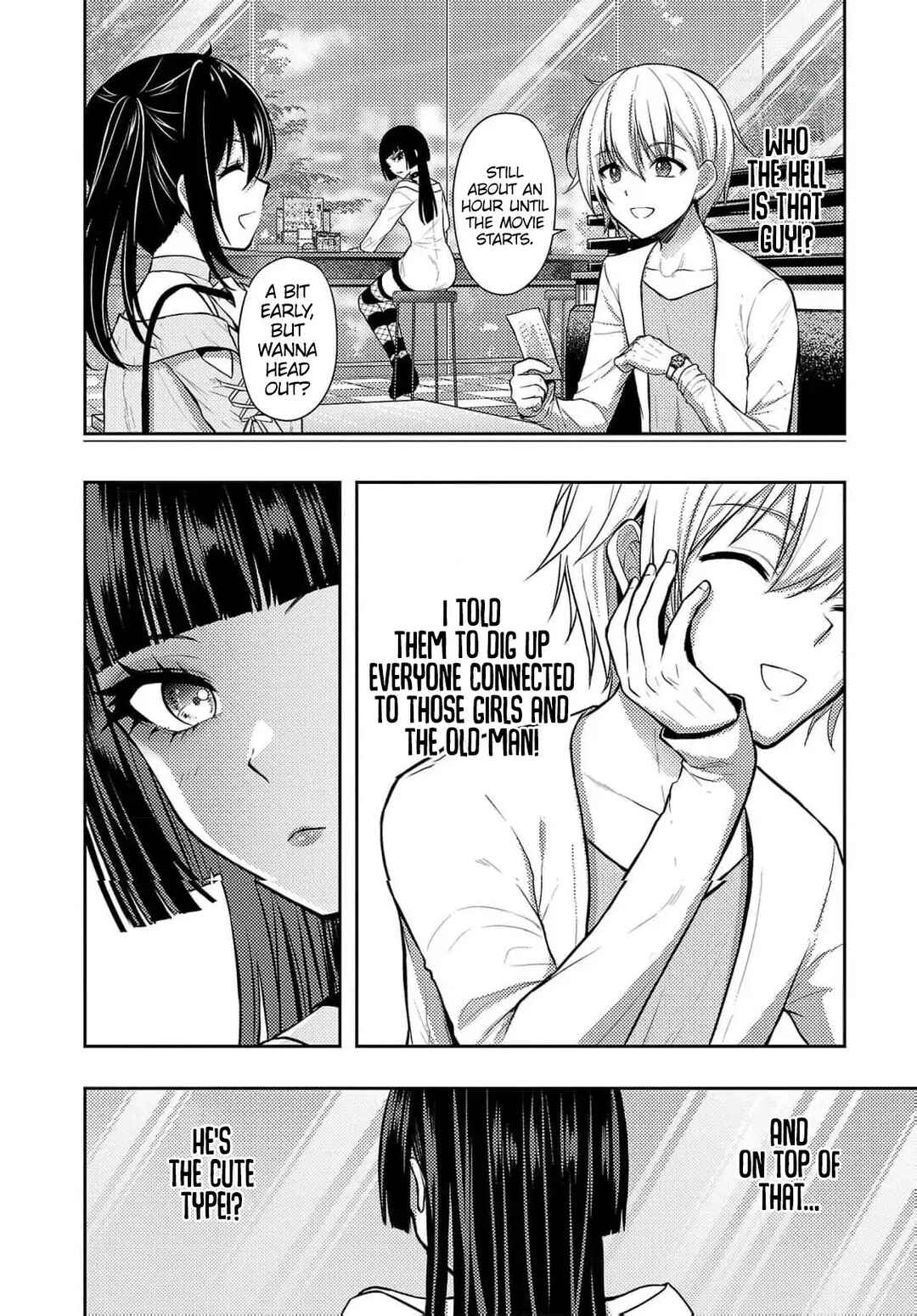 Page 6 Chapter 42 Seishokuki Aliens Meet Girls