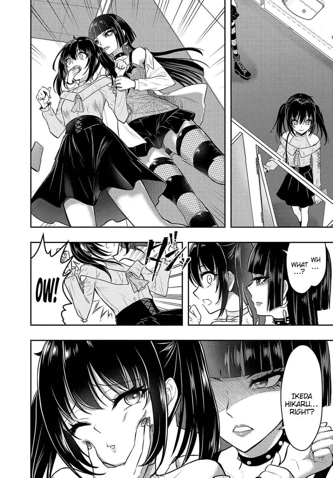 Page 8 Chapter 42 Seishokuki Aliens Meet Girls