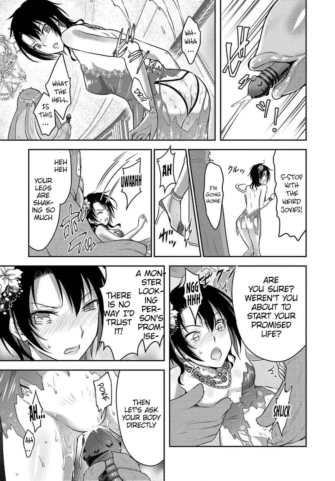 Page 13 Chapter 38.5 Seishokuki Aliens Meet Girls