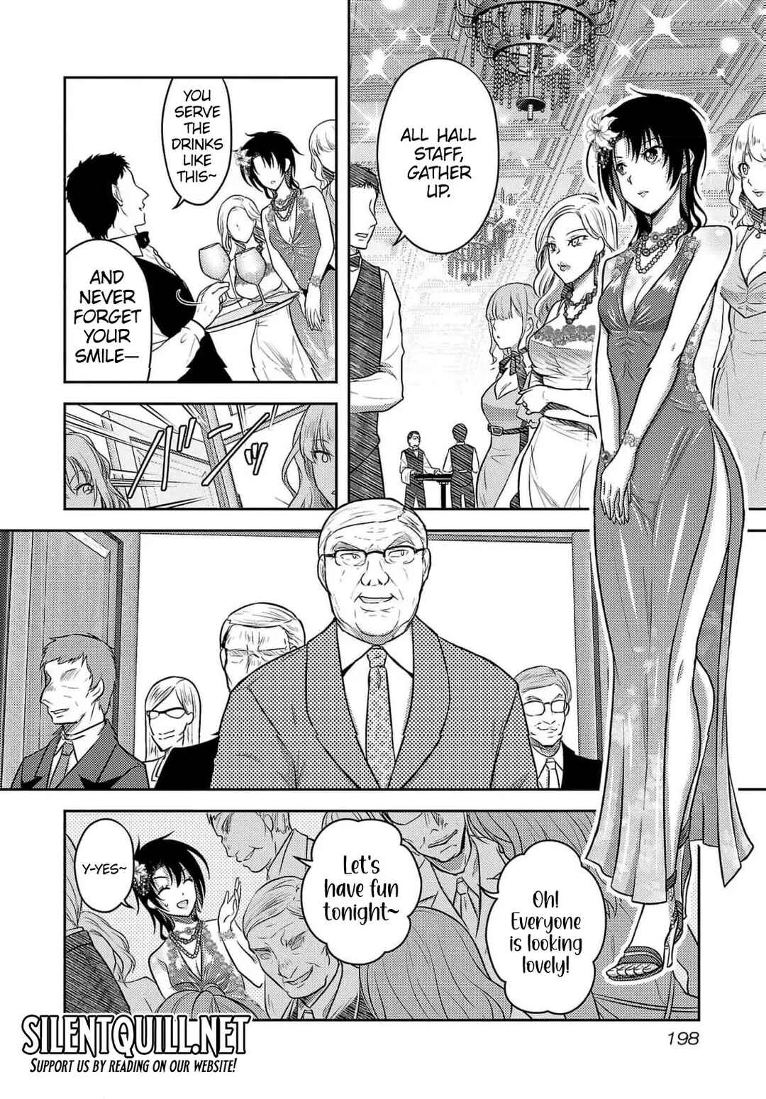 Page 8 Chapter 38.5 Seishokuki Aliens Meet Girls