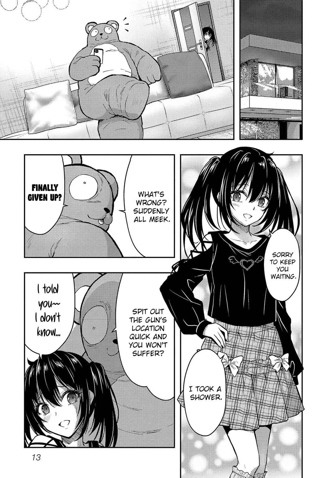 Page 16 Chapter 48 Seishokuki Aliens Meet Girls