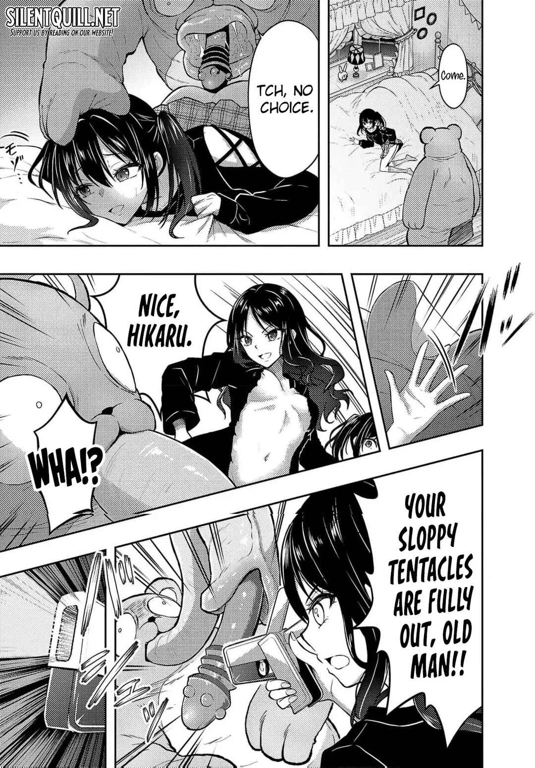 Page 18 Chapter 48 Seishokuki Aliens Meet Girls