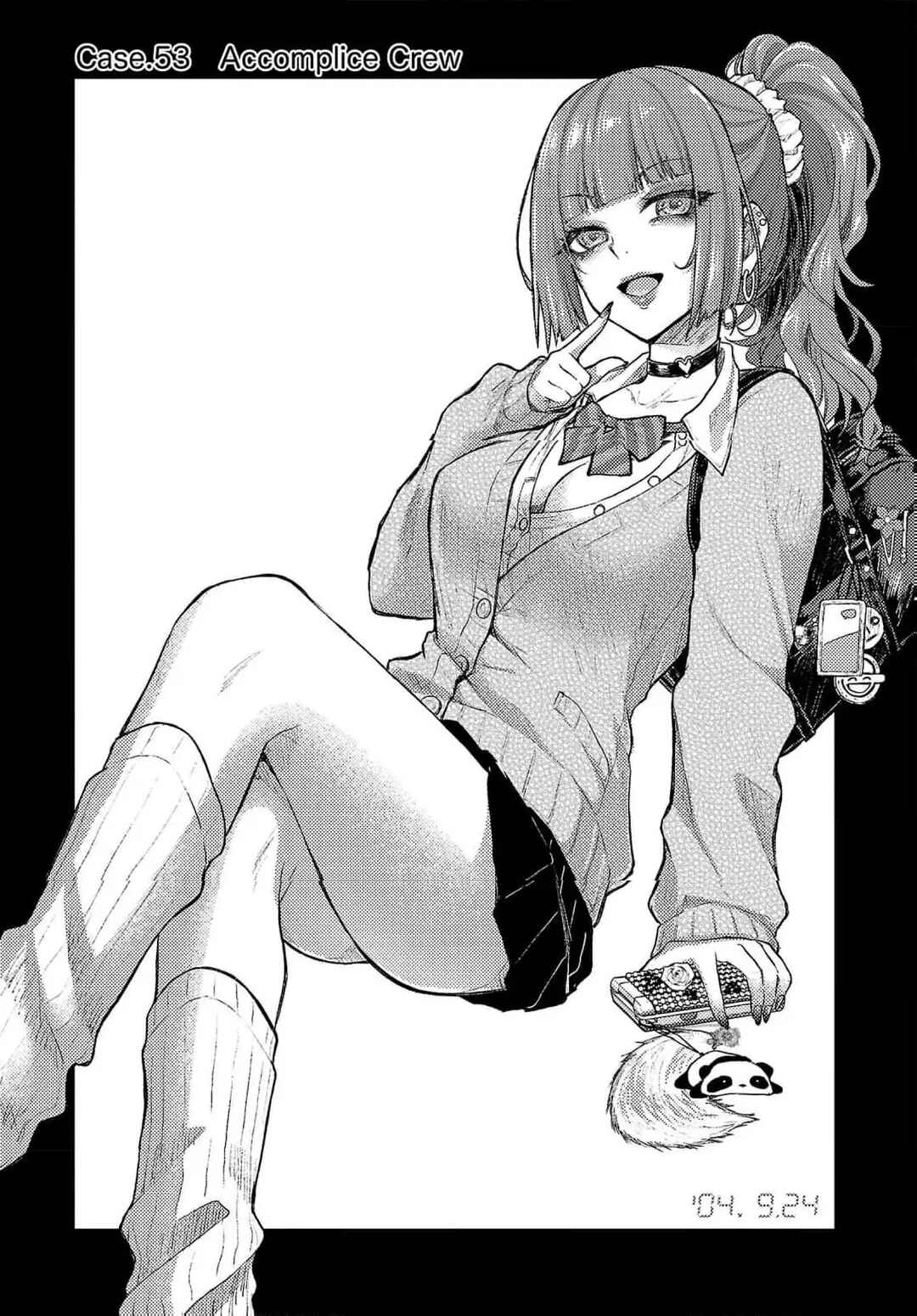 Page 2 Chapter 53 Seishokuki Aliens Meet Girls