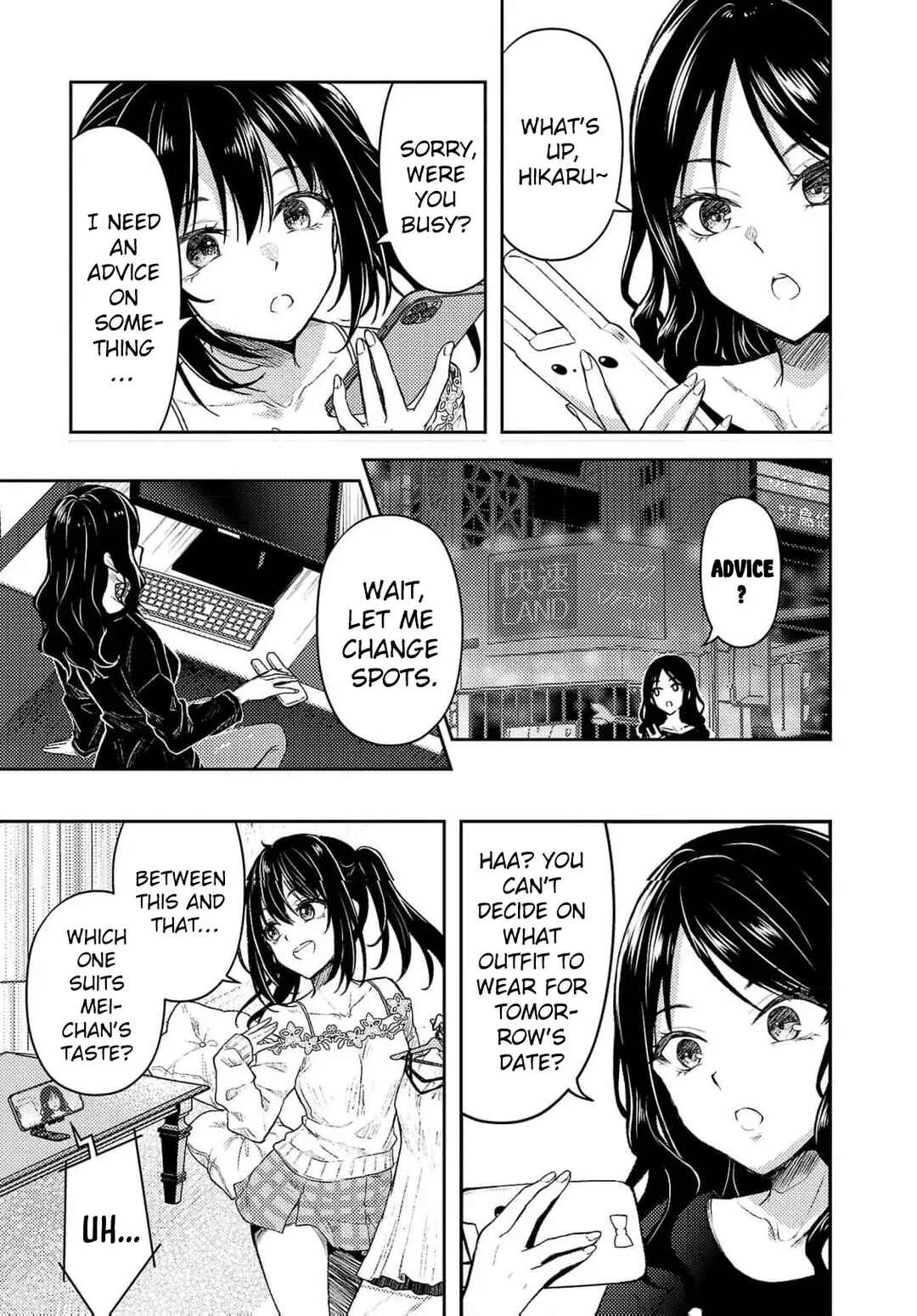 Page 20 Chapter 53 Seishokuki Aliens Meet Girls