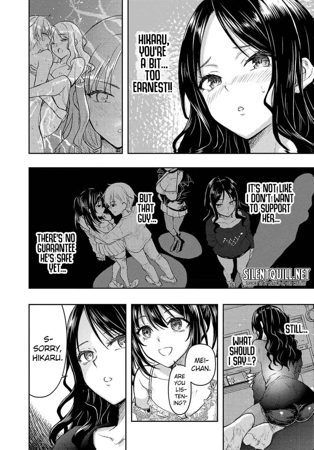 Page 21 Chapter 53 Seishokuki Aliens Meet Girls