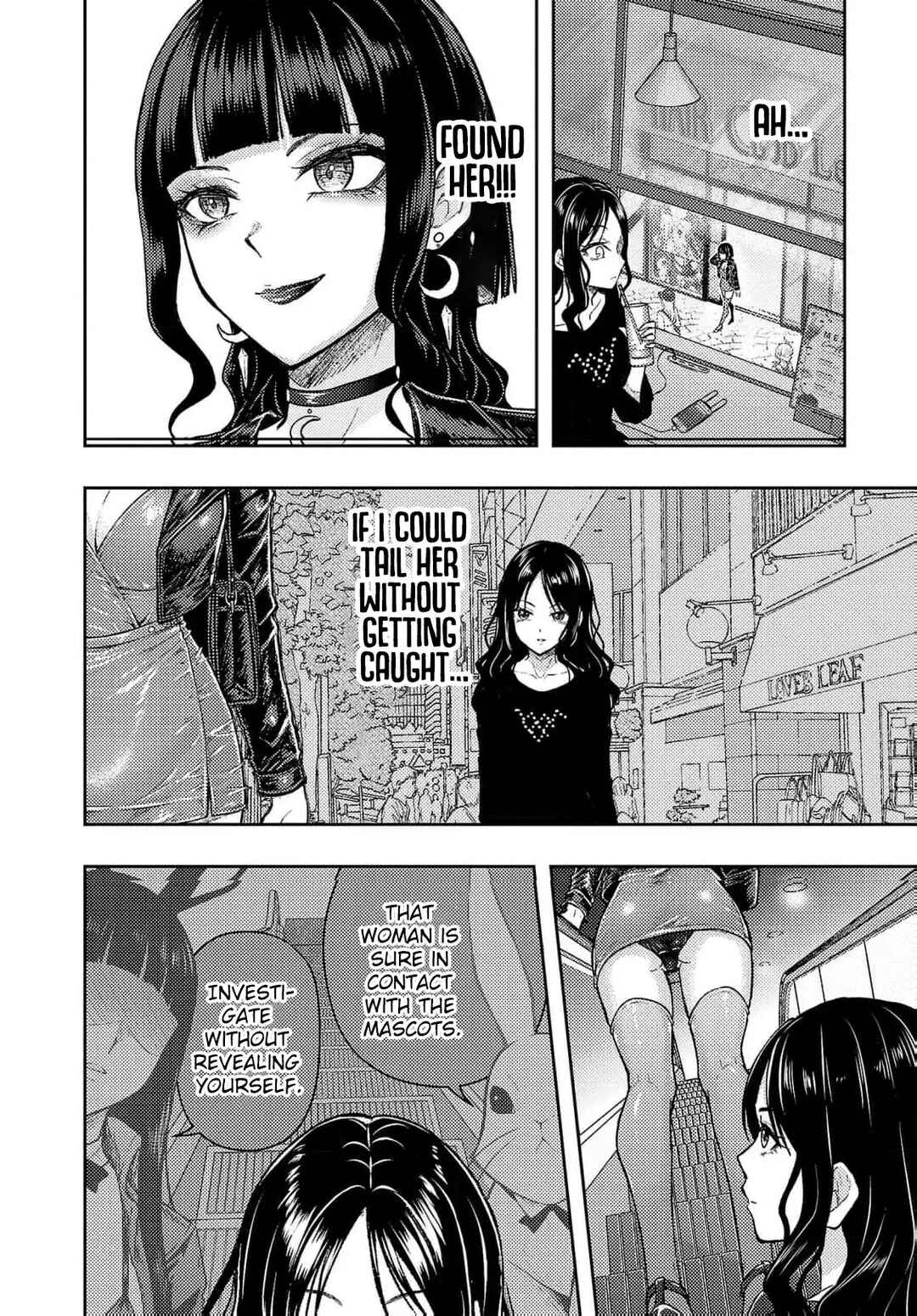 Page 9 Chapter 53 Seishokuki Aliens Meet Girls