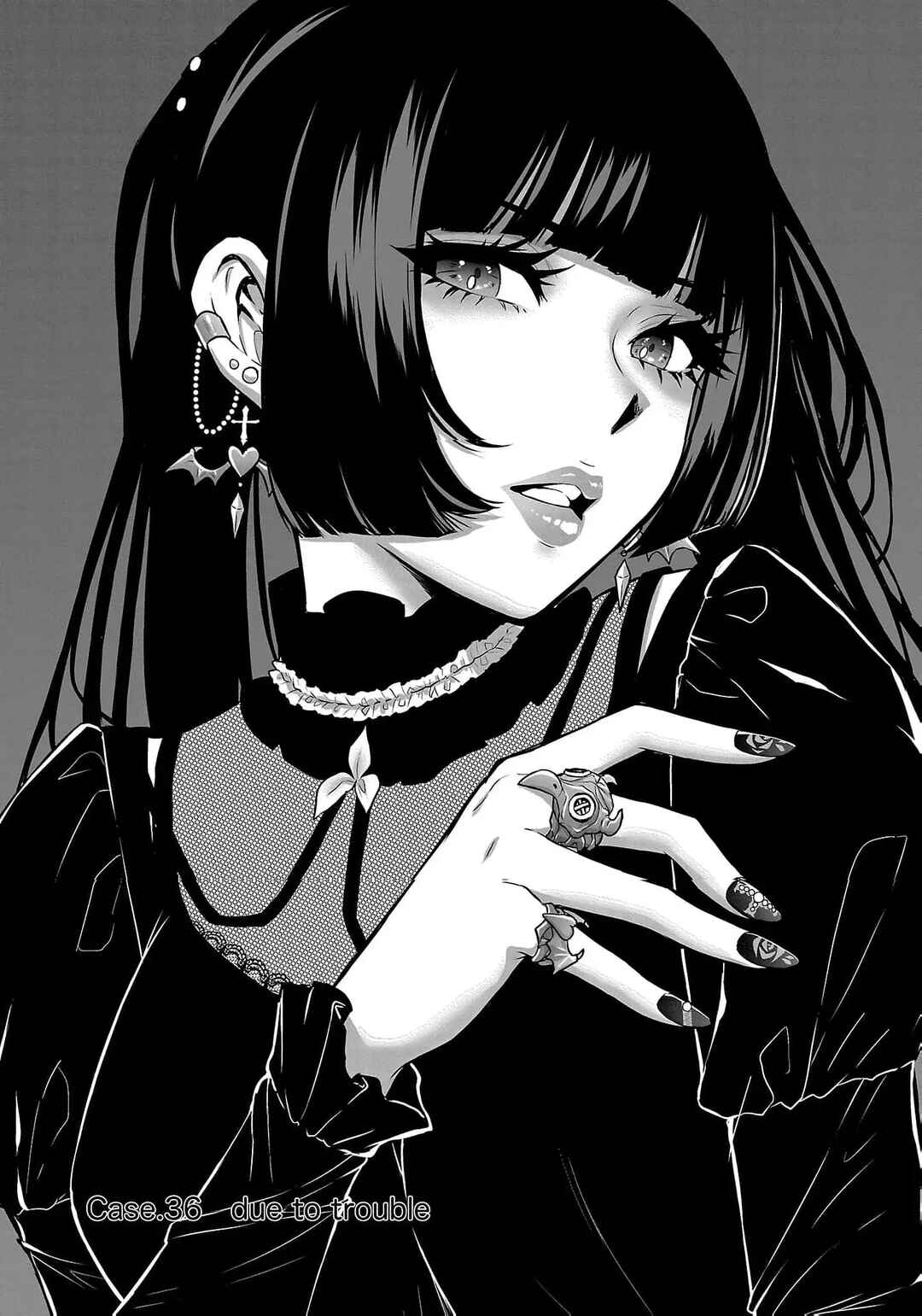 Page 1 Chapter 36 Seishokuki Aliens Meet Girls