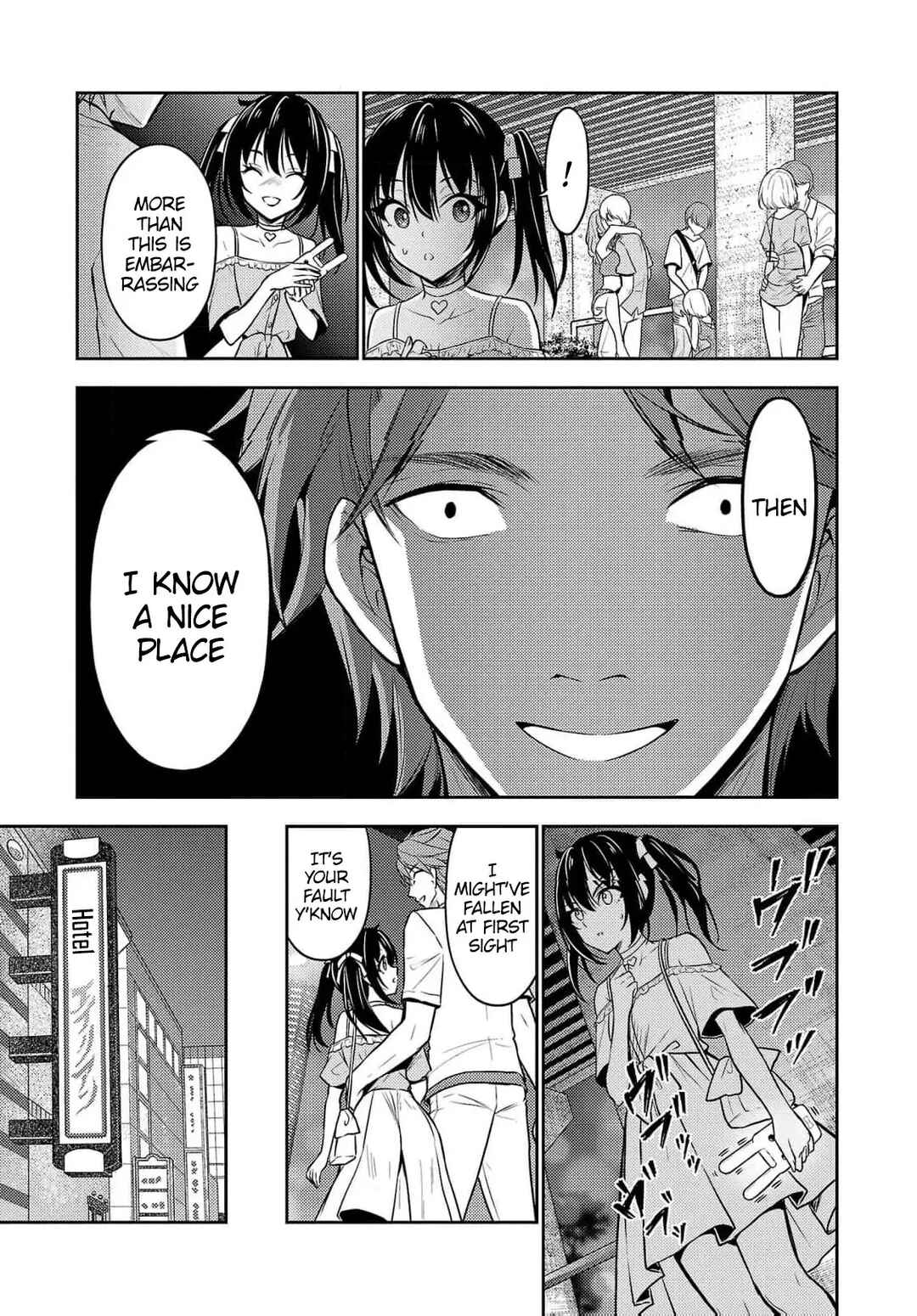 Page 16 Chapter 36 Seishokuki Aliens Meet Girls