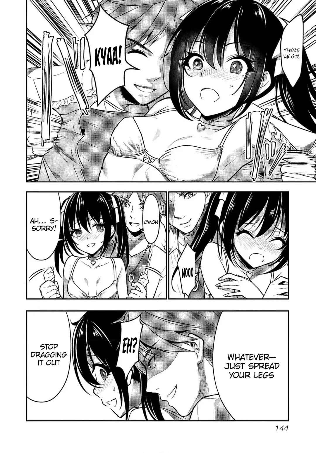 Page 18 Chapter 36 Seishokuki Aliens Meet Girls
