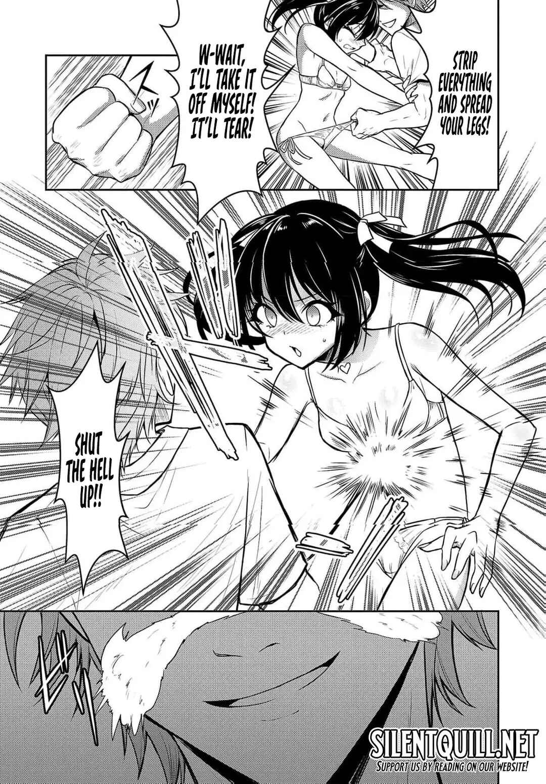 Page 20 Chapter 36 Seishokuki Aliens Meet Girls