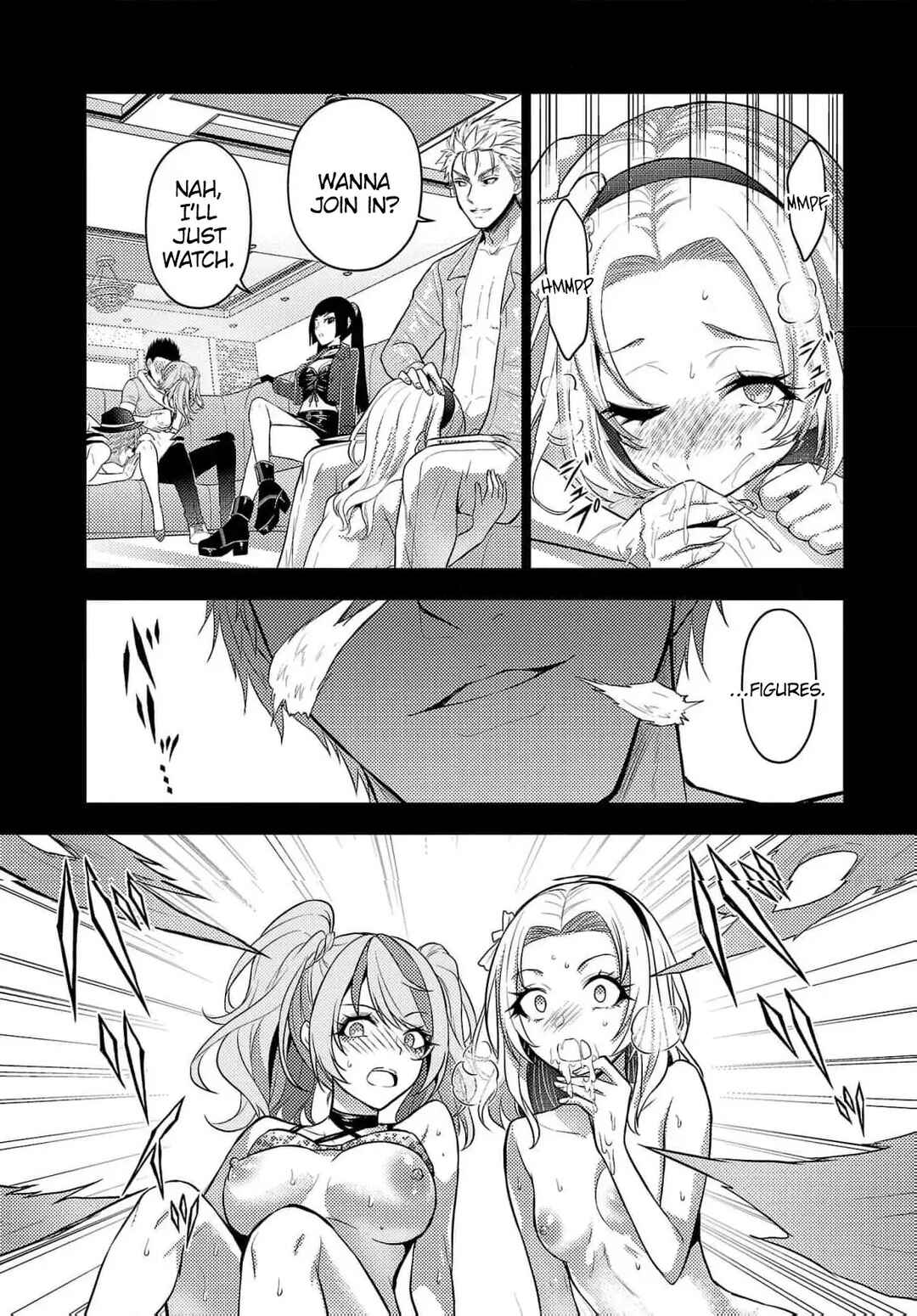 Page 10 Chapter 41 Seishokuki Aliens Meet Girls