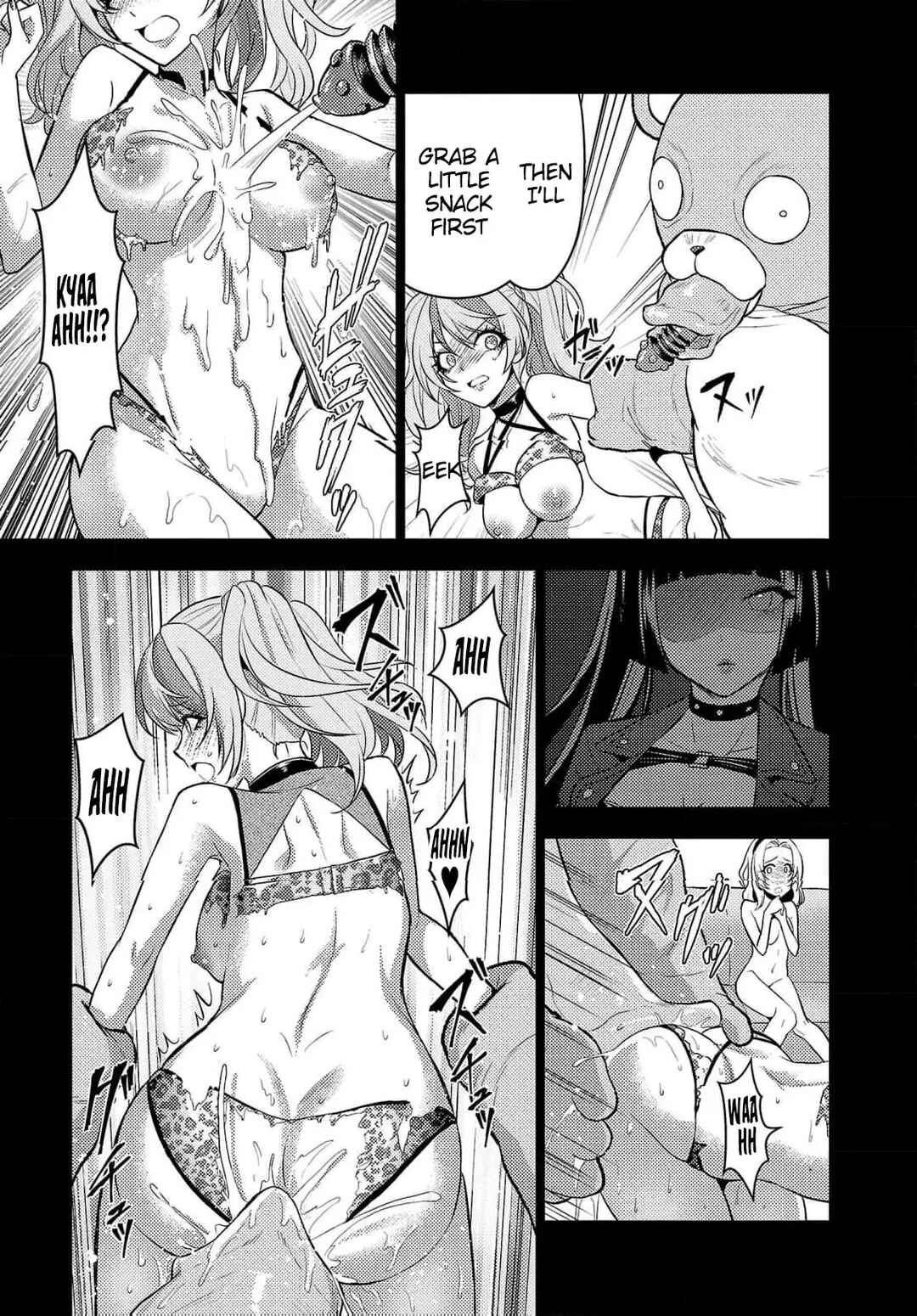 Page 11 Chapter 41 Seishokuki Aliens Meet Girls