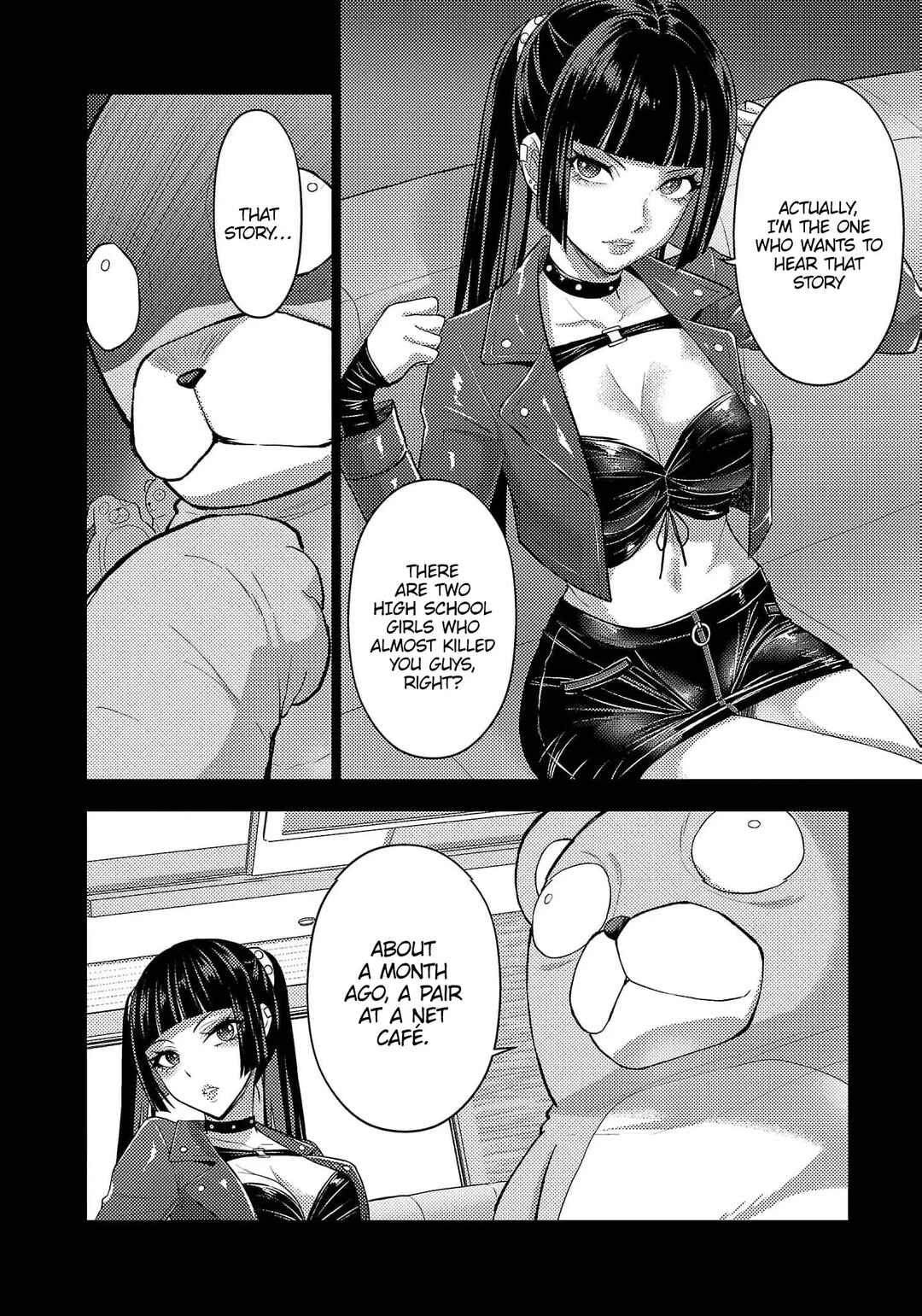 Page 14 Chapter 41 Seishokuki Aliens Meet Girls