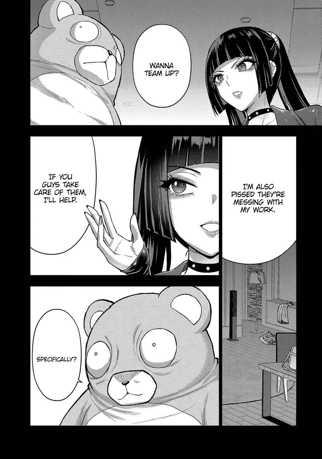 Page 18 Chapter 41 Seishokuki Aliens Meet Girls