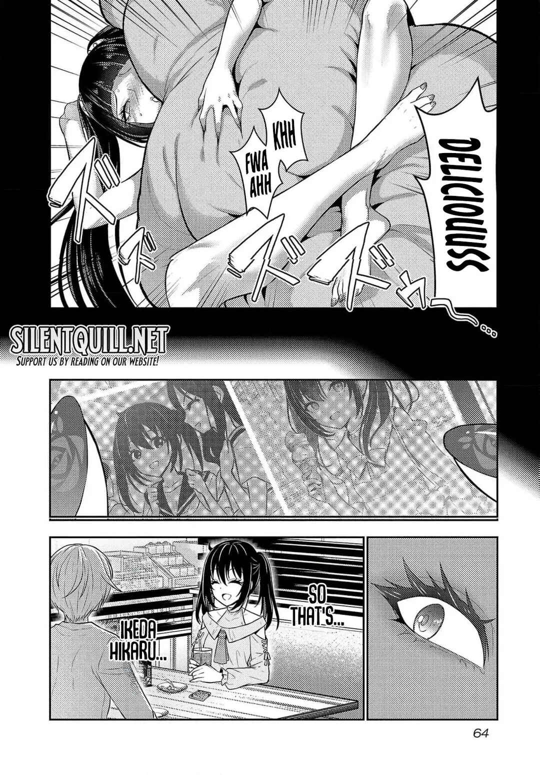Page 20 Chapter 41 Seishokuki Aliens Meet Girls