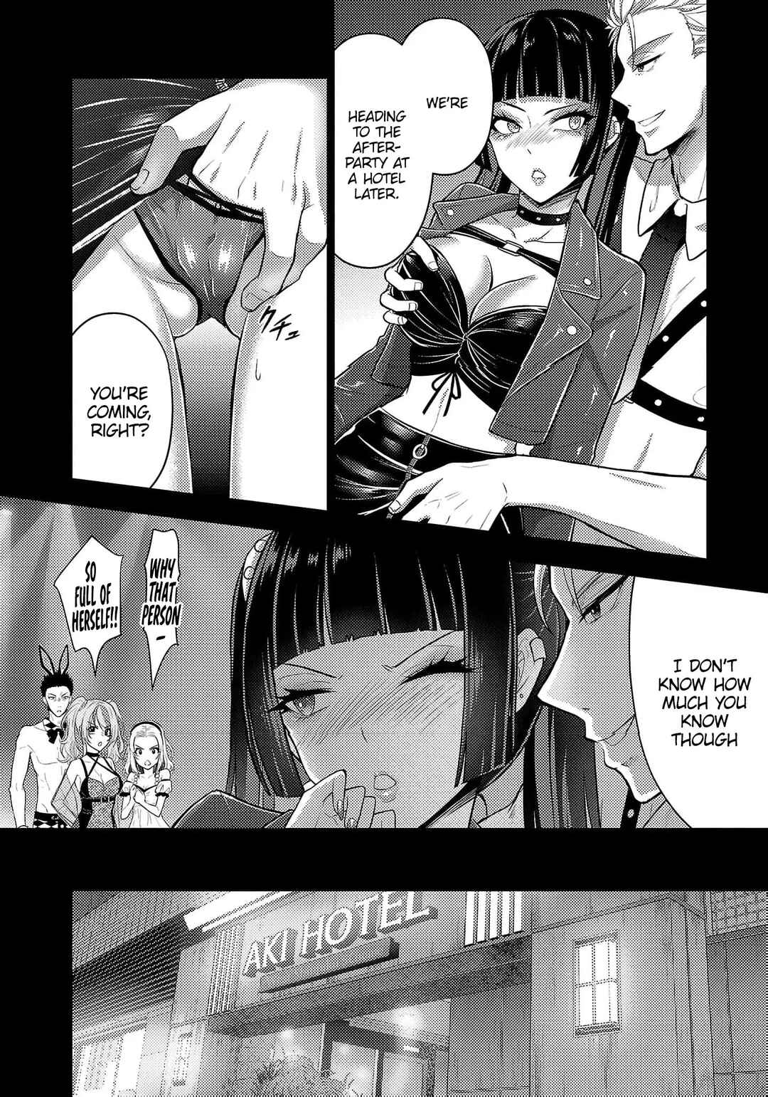 Page 6 Chapter 41 Seishokuki Aliens Meet Girls
