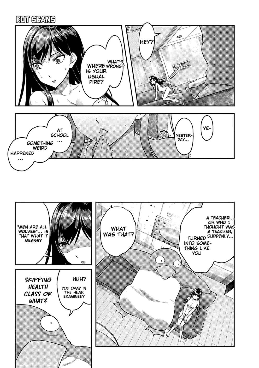 Page 14 Chapter 7 Seishokuki Aliens Meet Girls