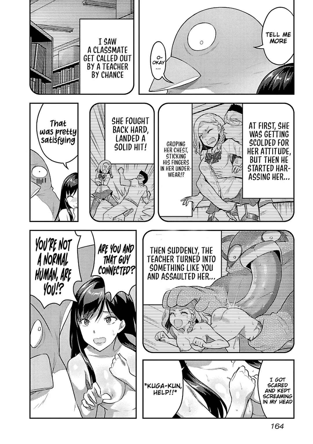 Page 15 Chapter 7 Seishokuki Aliens Meet Girls