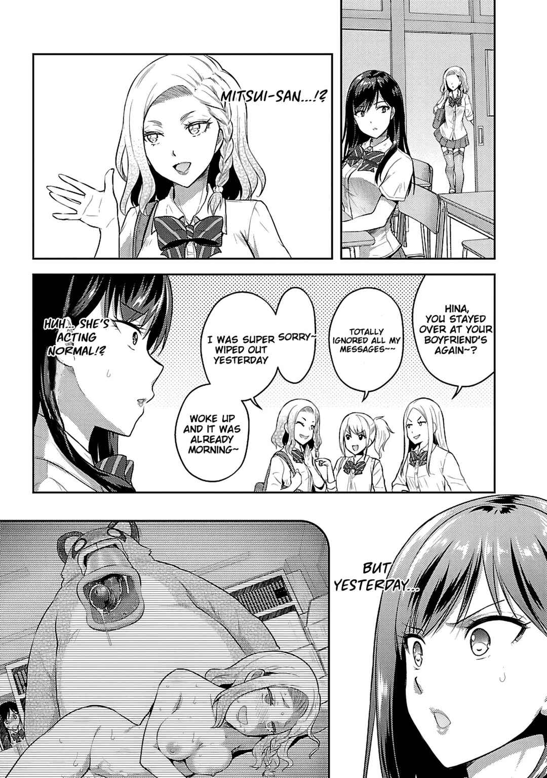 Page 4 Chapter 7 Seishokuki Aliens Meet Girls