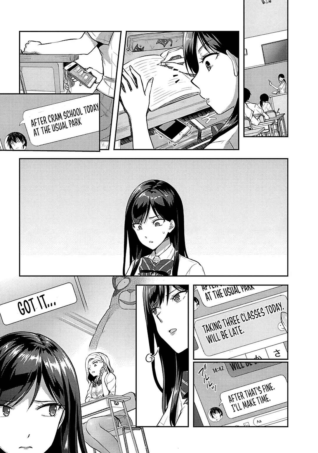 Page 6 Chapter 7 Seishokuki Aliens Meet Girls