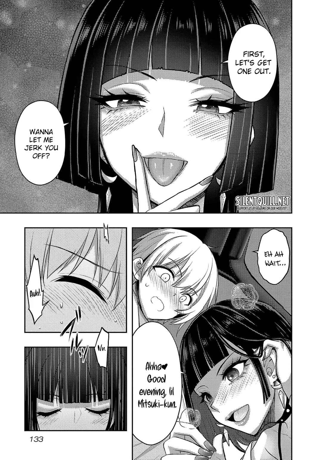 Page 10 Chapter 45 Seishokuki Aliens Meet Girls