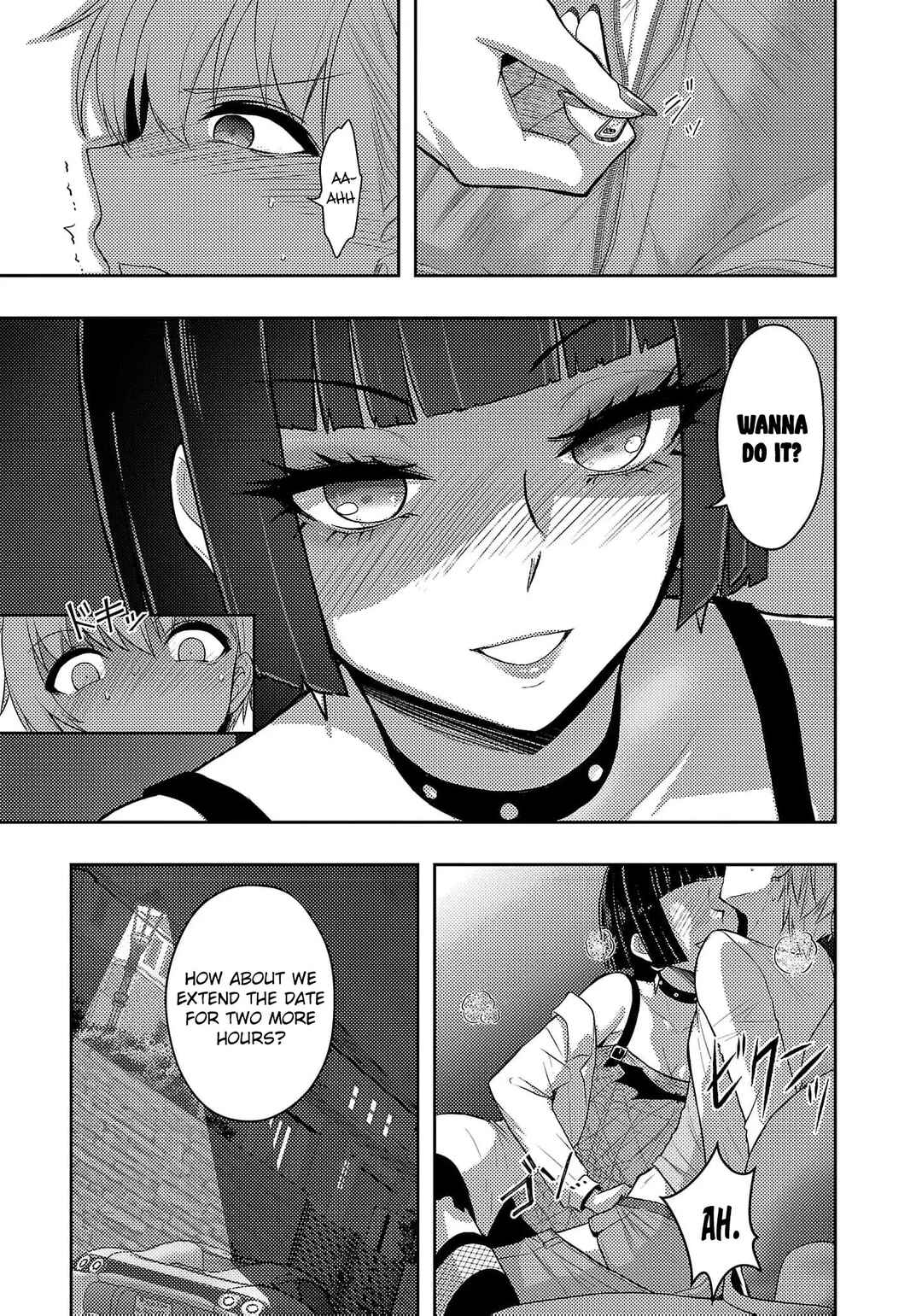Page 8 Chapter 45 Seishokuki Aliens Meet Girls