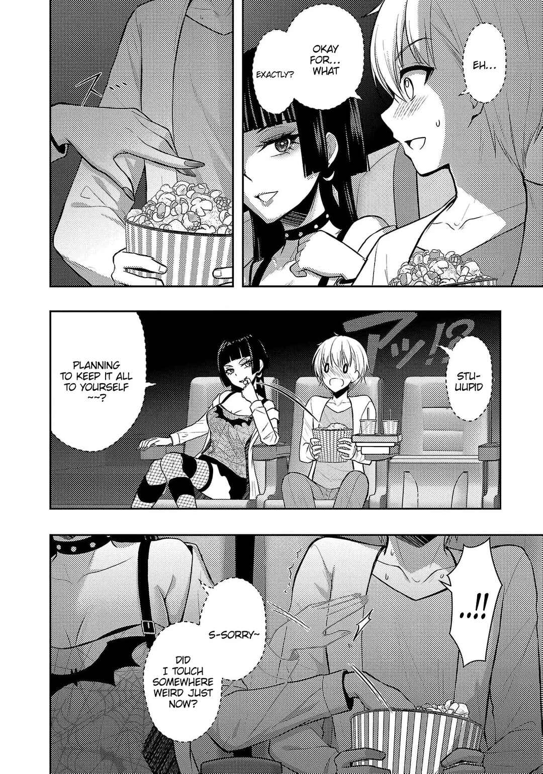 Page 10 Chapter 43 Seishokuki Aliens Meet Girls