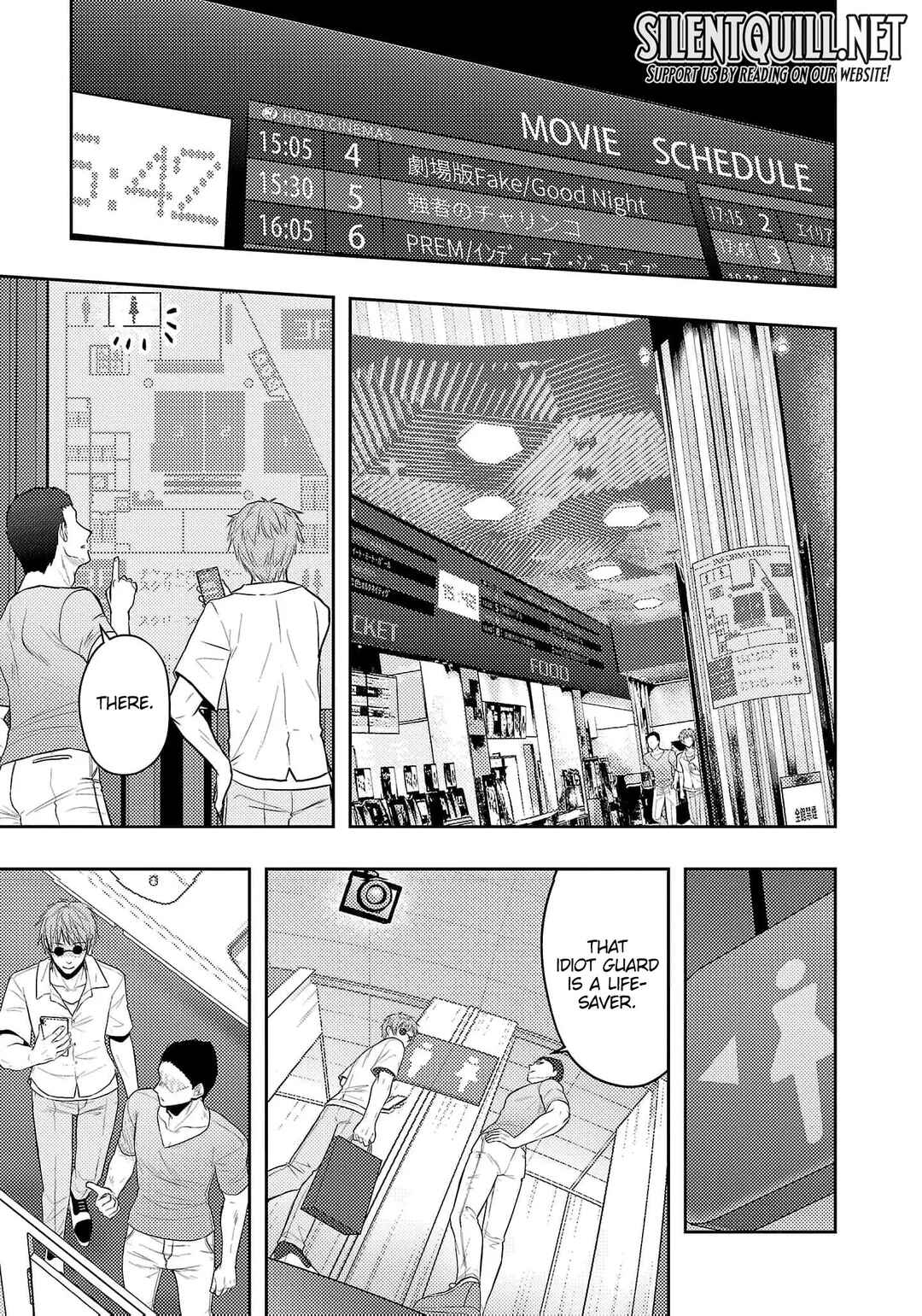 Page 13 Chapter 43 Seishokuki Aliens Meet Girls