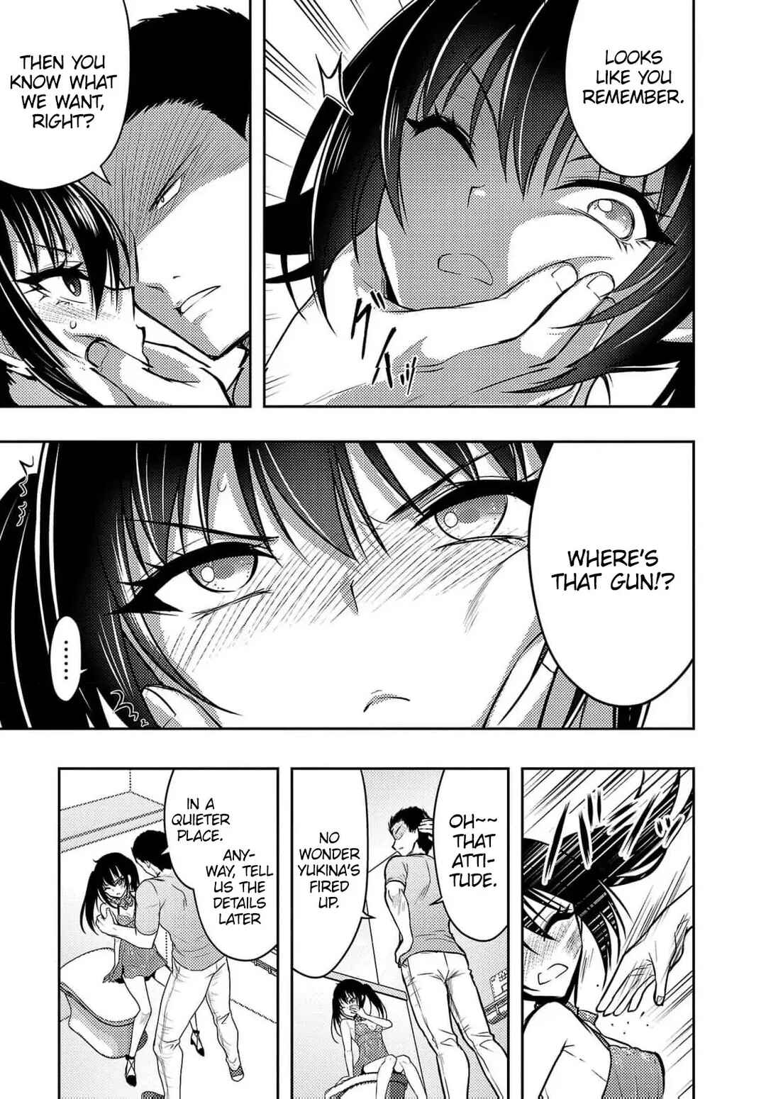 Page 19 Chapter 43 Seishokuki Aliens Meet Girls