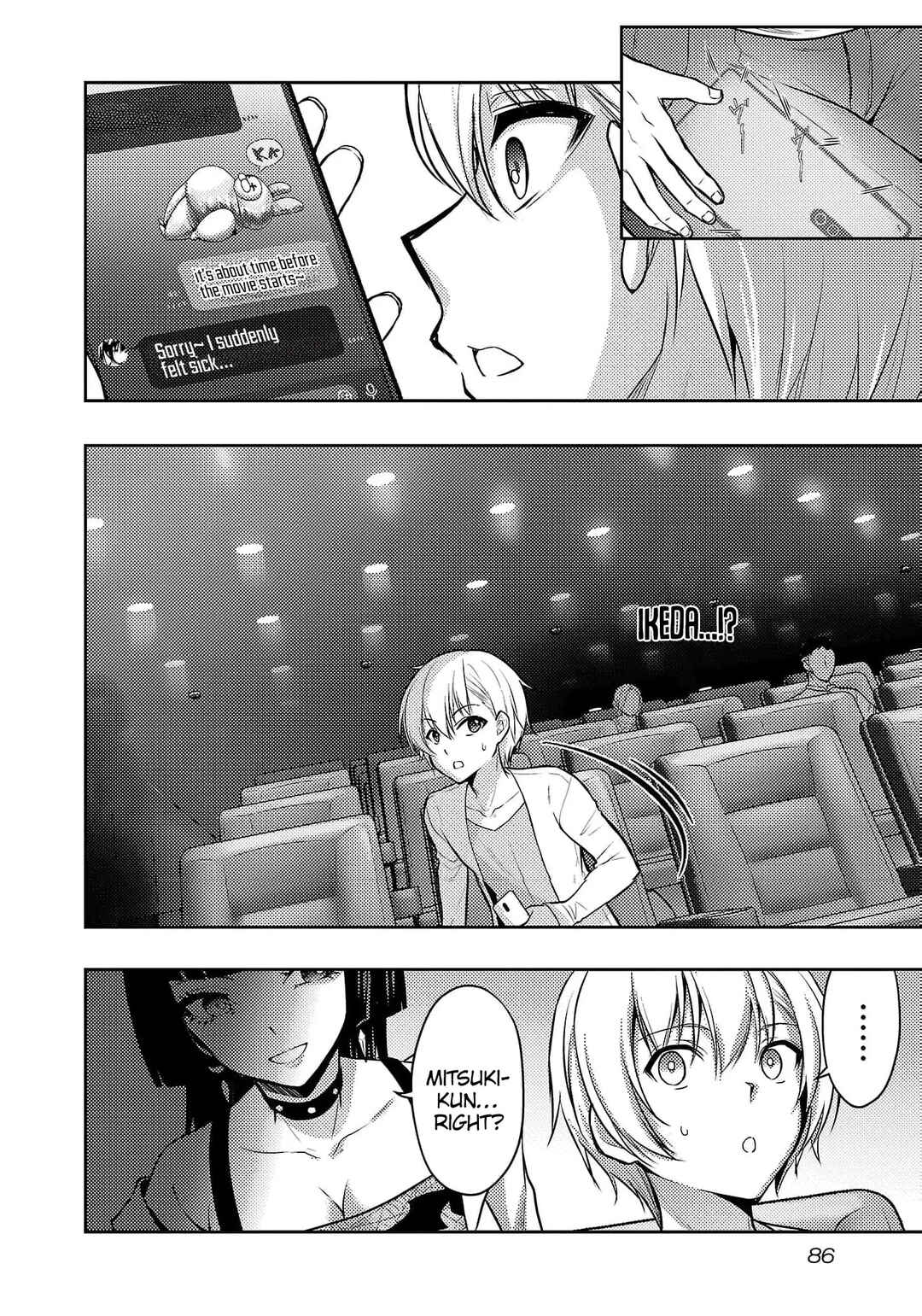 Page 2 Chapter 43 Seishokuki Aliens Meet Girls